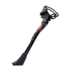 Heavy Duty Adjustable Mountain Bike Prop Side Rear Kick Stand 26 x 700C Black