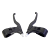 Bicycle Mountain Bike V Brake Lever lastic Lightweight Bicycle Accessories Front/Rear